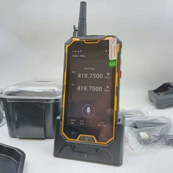 Conquest S8 4G Zello PTT WalkieTalkie IP68 Waterproof POC Phone