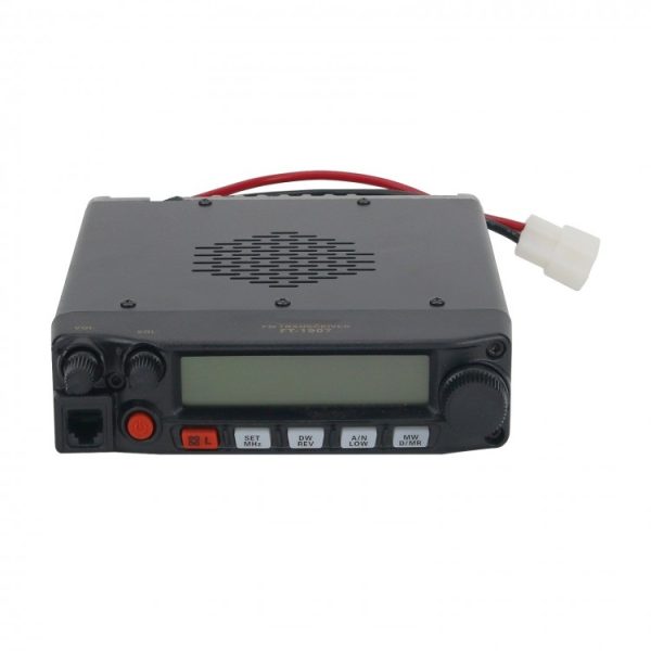 YAESU FT-1907R Mobile Radio Max 55 Watt 400-470MHz UHF FM Car Truck Transceiver Outdoor Sports Travel Driving - Image 3