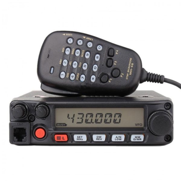 YAESU FT-1907R Mobile Radio Max 55 Watt 400-470MHz UHF FM Car Truck Transceiver Outdoor Sports Travel Driving - Image 2