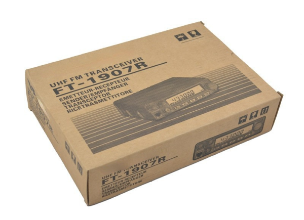 YAESU FT-1907R Mobile Radio Max 55 Watt 400-470MHz UHF FM Car Truck Transceiver Outdoor Sports Travel Driving - Image 5