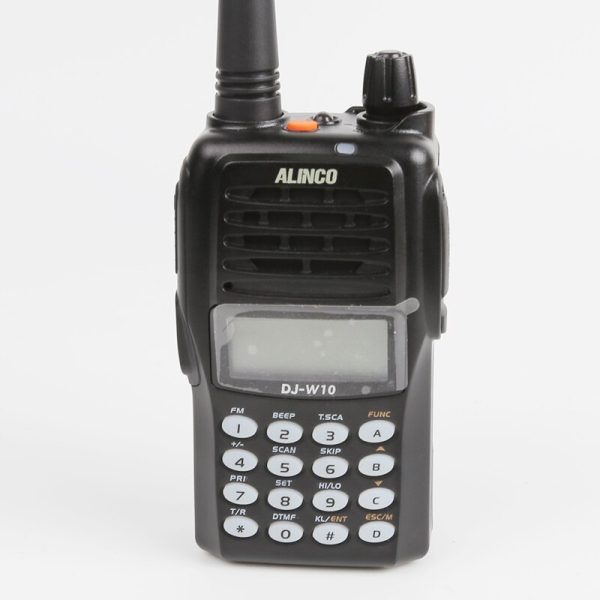 Classic HT Alinco DJ-W10 5W VFO VHF Handheld Walkie Talkies
