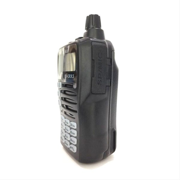 Alinco DJ-CRX5 Dual Band VHF UHF FM Transceiver Portable Amatuer Radio - Image 3