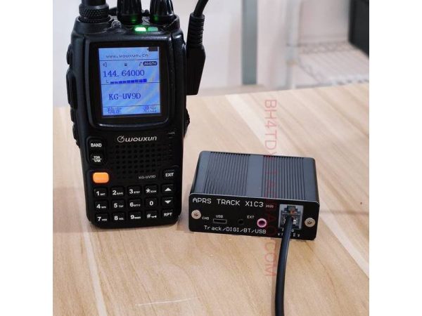 Bluetooth module APRS 51Track X1C-3 X1C3 Tracker Advanced APRS Tracking Device Designed for HAMs Radio Wakie Talkie - Image 2