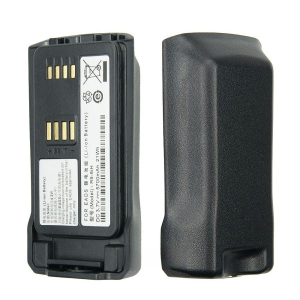 3.7V 5700mAh Battery for EADS THR9 Li-ion Battery EADS THR9 Handheld Digital Two Way Radio Battery - Image 3