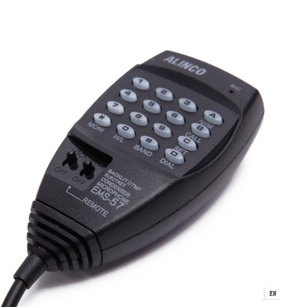 DTMF Speaker Microphone EMS-57 For Alinco DR06T DR135 DR235 DR425 DR635 DR435 - Image 4