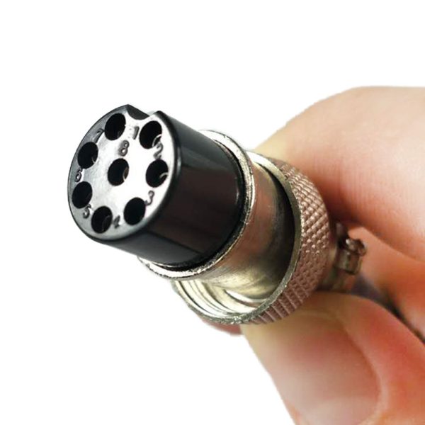 DTMF Speaker Microphone EMS-57 For Alinco DR06T DR135 DR235 DR425 DR635 DR435 - Image 2