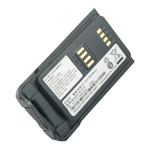 3.7V 1900mAh BLN-5i Li-ion Battery EADS Airbus Cassidian TH9 THR9 THR9i Two Way Radio Replacement Battery - Image 3