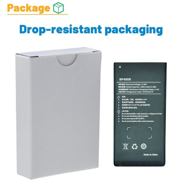 4000mAh BP4008 Li-ion Polymer Battery for HYT Hytera PNC360 Walkie Talkie - Image 4