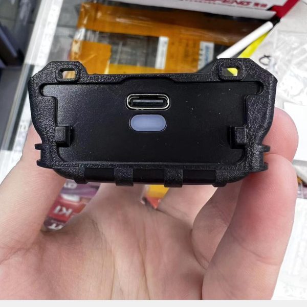 Upgraded Type-C 3800mAh Battery BL-5 Fast Charge for Baofeng UV5R UV-5RA etc Series - Image 5