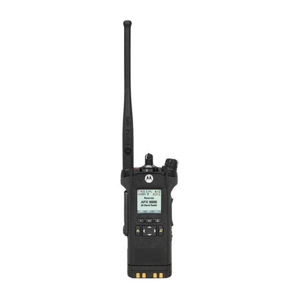 Motorola walkie-talkie APX8000 P25 Two Way Radio