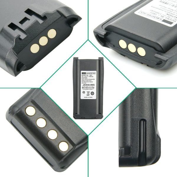 BL1801 1700mAh NI-MH Replace Battery for HYT TC700 TC710 TC780 TC780M Two Way Radios Battery - Image 2