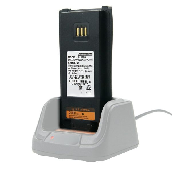 10PCS BL2006 HYT Battery 2000mAh Replacement Battery for HYTERA DMR Radios PD-702 PD700 PD660 PD680 PD780 PD780G PD782 - Image 5