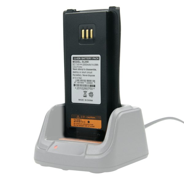 10PCS BL2008 2000mAh Battery for Hytera PD700/700S PD780 PD780G PD880 PD980 PD980 Rechargeable  Battery - Image 5