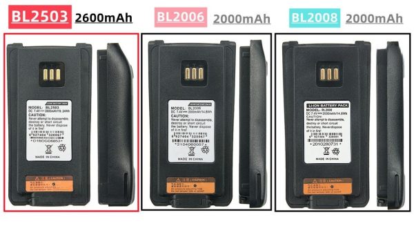 10PCS BL2006 HYT Battery 2000mAh Replacement Battery for HYTERA DMR Radios PD-702 PD700 PD660 PD680 PD780 PD780G PD782 - Image 4