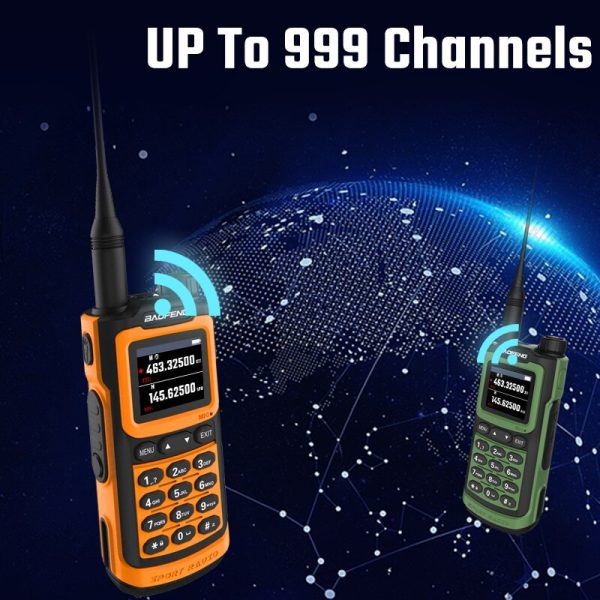 Baofeng UV-20 Dual BandOne-Click Copy Walkie Talkie Two Way Radios - Image 2