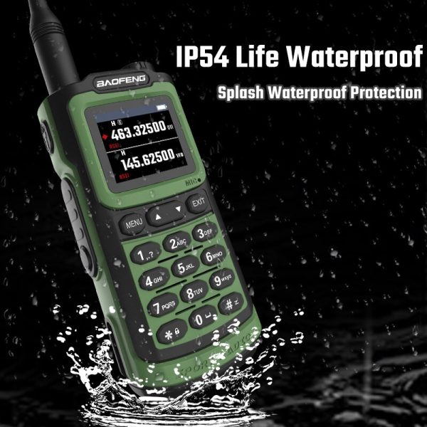 Baofeng UV-20 Dual BandOne-Click Copy Walkie Talkie Two Way Radios - Image 3