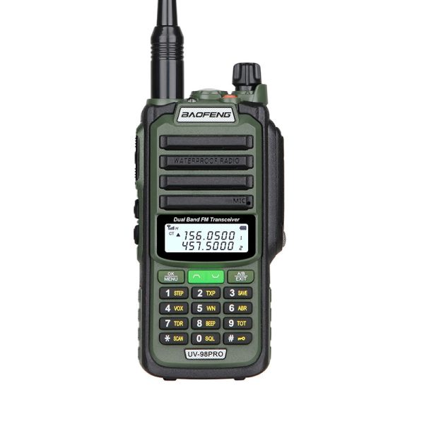 Baofeng UV98 Pro IP68 Waterproof Marine Walkie Talkie 10W 5800mAh - Image 2