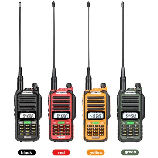 Baofeng UV98 Pro IP68 Waterproof Marine Walkie Talkie 10W 5800mAh - Image 3