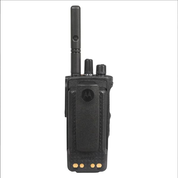MOTOROLA MOTOTRBO DGP8550e Digital Portable Two-Way Radio - Image 4