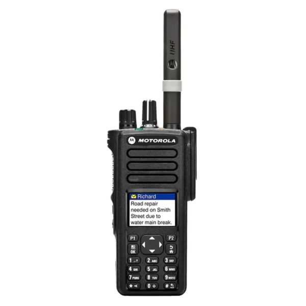 MOTOROLA MOTOTRBO DGP8550e Digital Portable Two-Way Radio - Image 2