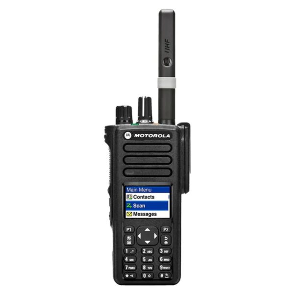 MOTOROLA MOTOTRBO DGP8550e Digital Portable Two-Way Radio