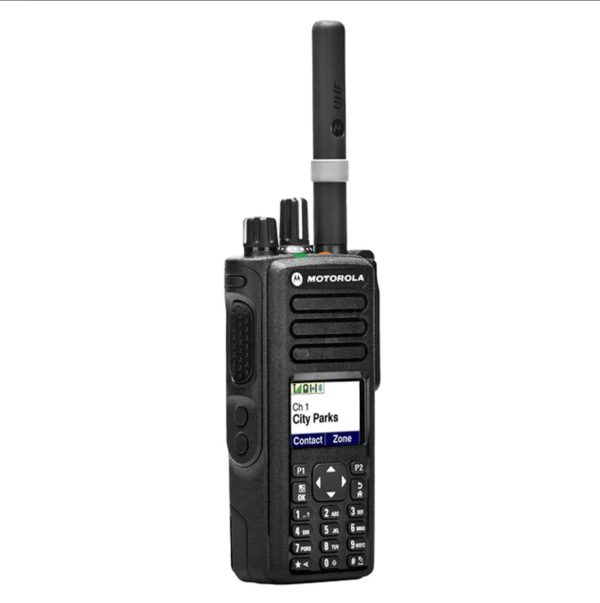 MOTOROLA MOTOTRBO DGP8550e Digital Portable Two-Way Radio - Image 3