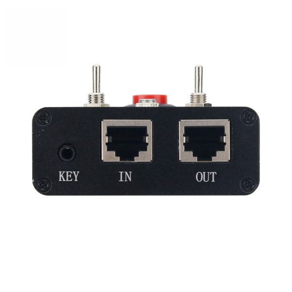 DIH-1 Multifunctional Microphone Shortwave Radios Accessory for YAESU XIEGU for Universal Shortwave Radio Support External Speaker Headphone - Image 2