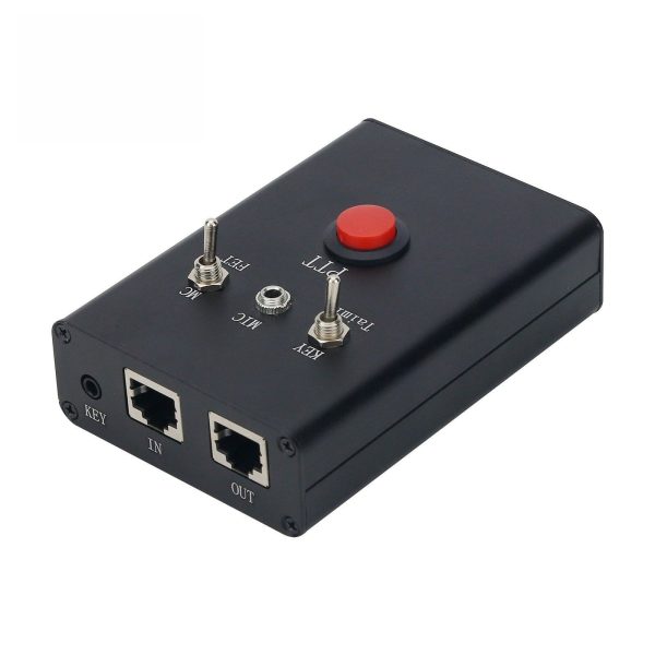 DIH-1 Multifunctional Microphone Shortwave Radios Accessory for YAESU XIEGU for Universal Shortwave Radio Support External Speaker Headphone - Image 3
