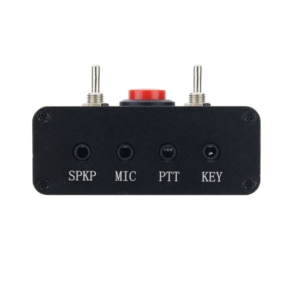 DIH-1 Multifunctional Microphone Shortwave Radios Accessory for YAESU XIEGU for Universal Shortwave Radio Support External Speaker Headphone - Image 4
