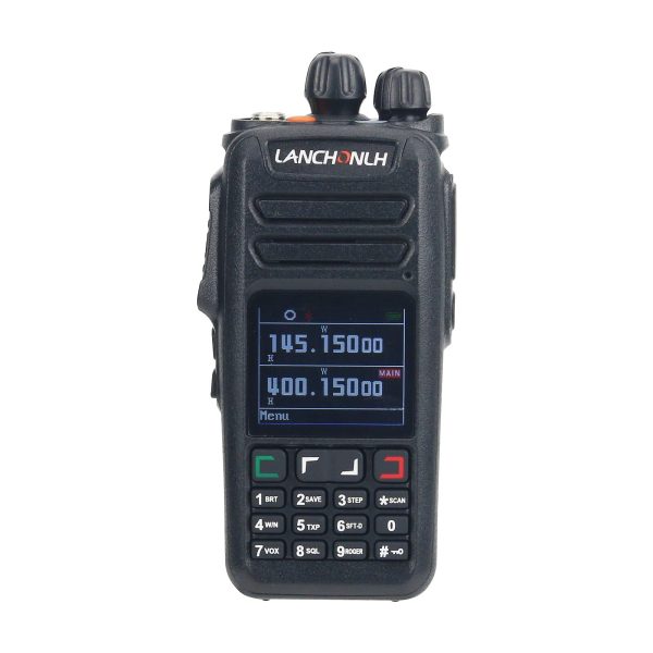 HG-UV78 10W Dual Band VHF UHF Handheld Radio with PTT Bluetooth Ring Button - Image 2