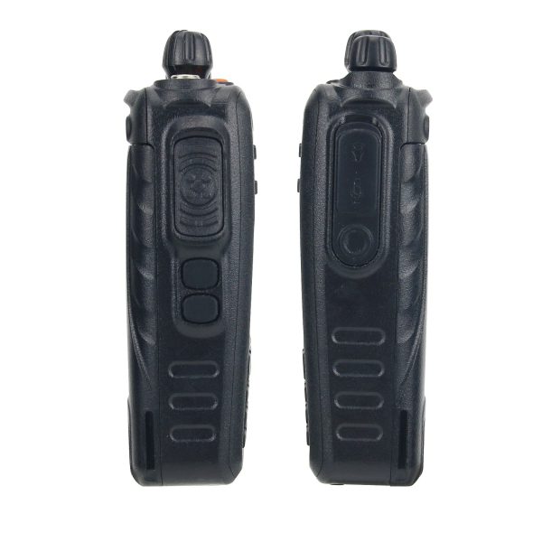 HG-UV78 10W Dual Band VHF UHF Handheld Radio with PTT Bluetooth Ring Button - Image 4