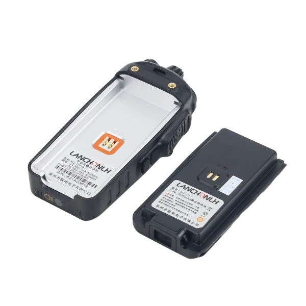 HG-UV78 10W Dual Band VHF UHF Handheld Radio with PTT Bluetooth Ring Button - Image 5