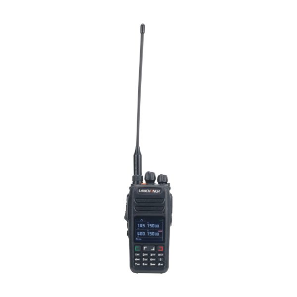 HG-UV78 10W Dual Band VHF UHF Handheld Radio with PTT Bluetooth Ring Button - Image 6
