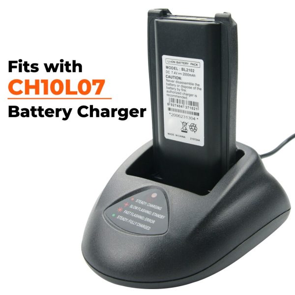 2000mAh BL-1703 BL1801 BL2102 Battery for HYT TC700 TC710 TC780 TC780M Two Way Radios Battery - Image 5