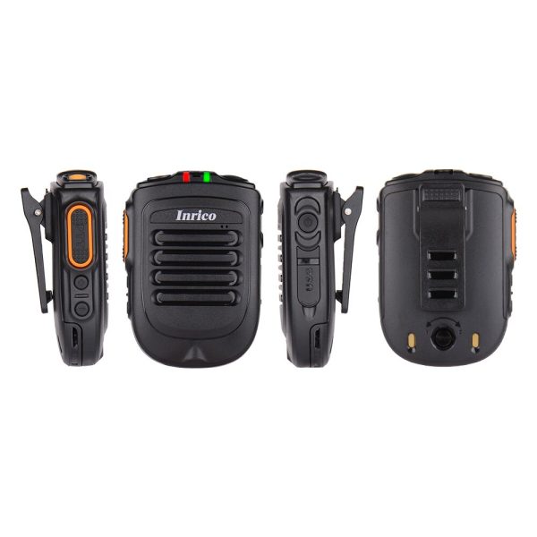 Inrico B01 Zello mini speakers Wireless Microphone PTT Android walkie talkie microphones portable Bluetooth speaker - Image 3