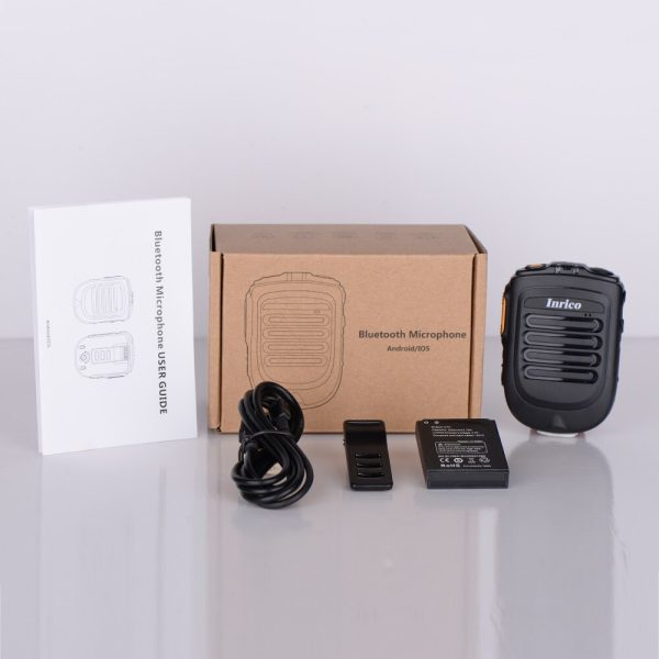 Inrico B01 Zello mini speakers Wireless Microphone PTT Android walkie talkie microphones portable Bluetooth speaker - Image 5