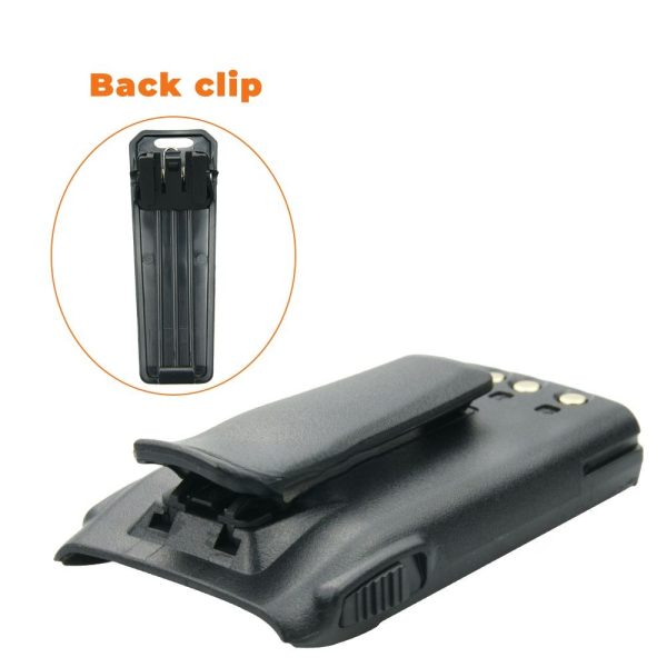 7.4V 1700mAh 1A17 KG-3 Li-Ion Battery for WouXun KG-UVD1P KG-UV6D KG-659 KG-699 KG-689 Radio Battery with Belt Clip - Image 5