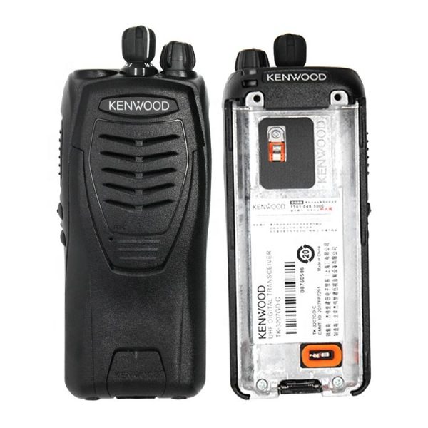 Kenwood TK-3207GD UHF Digital Portable Transceiver - Image 2