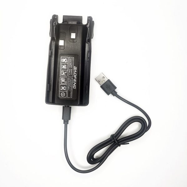 Fit for Baofeng UV-82 Radio Series Battery Type-C New Arrival - Image 5