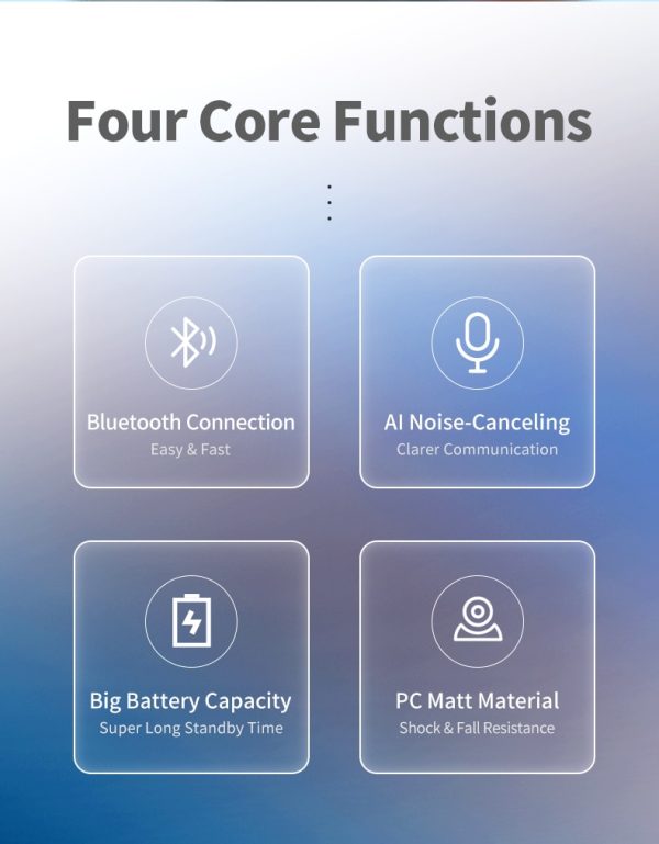 MB221 Smartphone Walkie Talkie Bluetooth Wireless Hand Microphone Type-C Charger  - Image 5