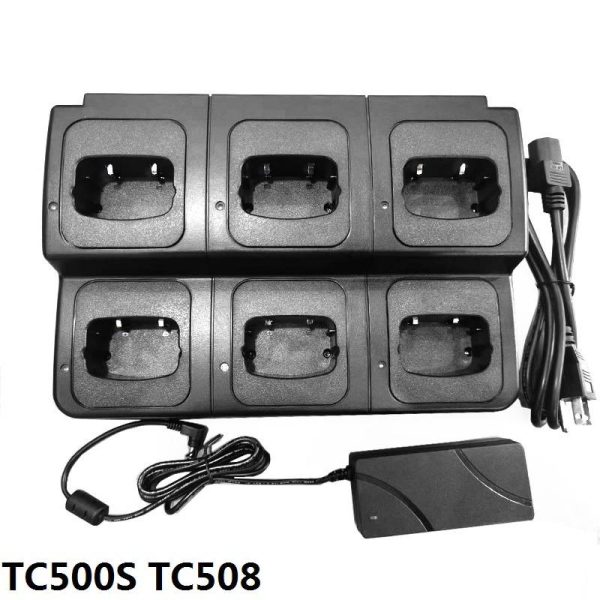 Double-Row Rapid Multi-Way Charger for Hytera HYT TC-500  TC-508 Walkie Talkie