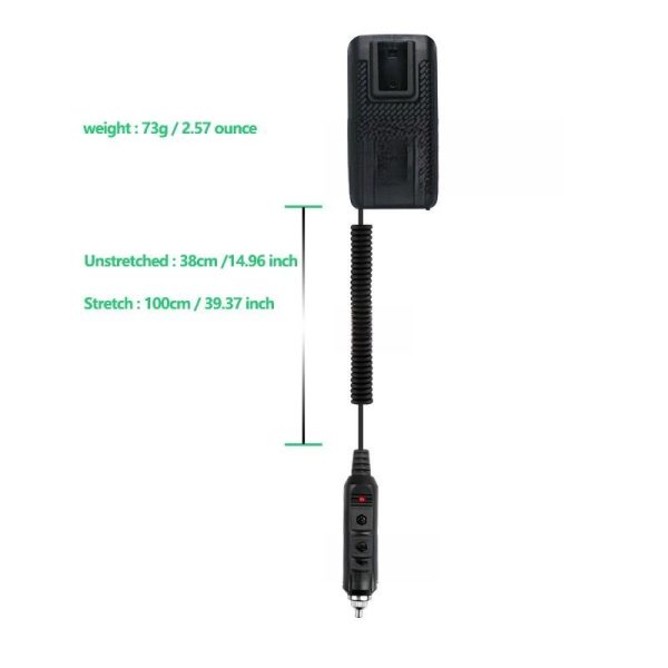Quansheng K6 UV-K5 UV-k5(8) UV-5R PLUS Battery Eliminator - Image 3
