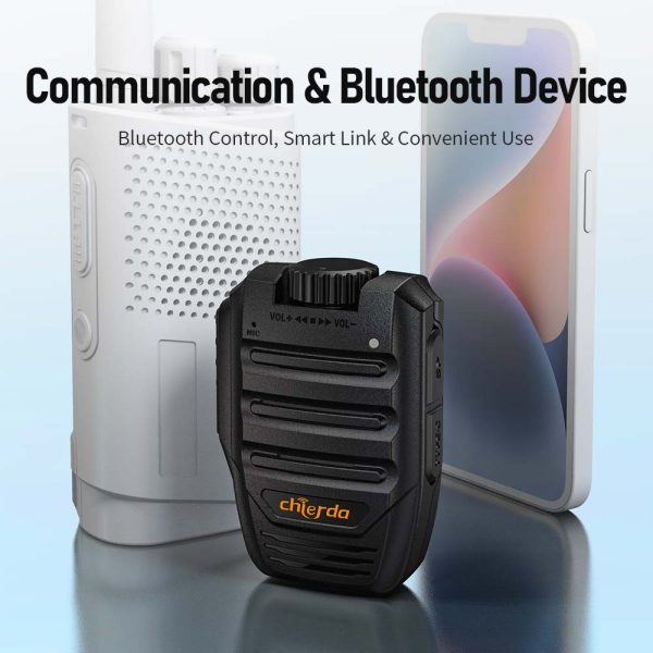 MB221 Smartphone Walkie Talkie Bluetooth Wireless Hand Microphone Type-C Charger  - Image 2