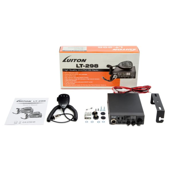 LT-298 High Quality 40 AM CB Radio - Image 4