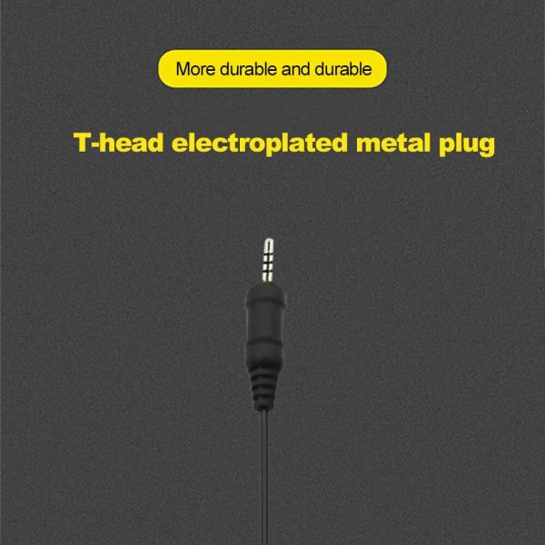 Waterproof EG-H25 VHF Marine Radio Earphone for ANYSECU IC-H25 Recent RS-35M RS-37M RS-25M RS-39M RS-50M - Image 4
