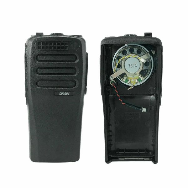 Front Cover Kit Housing Case With Speaker For Motorola CP200d DEP450 DP1400 XIR P3688 - Image 2