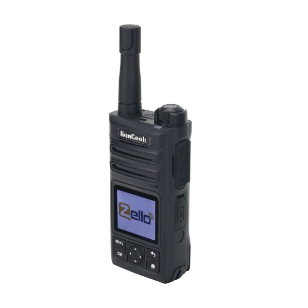 HamGeek H-28Y 4G Walkie Talkie POC Radio Bluetooth Wifi Handheld Transceiver for Zello Real-PTT - Image 2