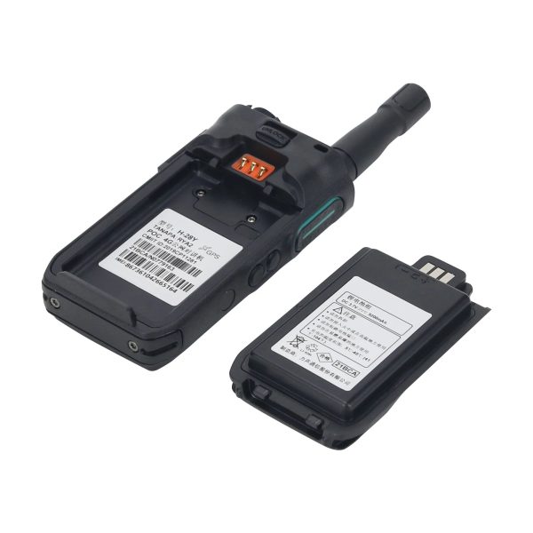 HamGeek H-28Y 4G Walkie Talkie POC Radio Bluetooth Wifi Handheld Transceiver for Zello Real-PTT - Image 5