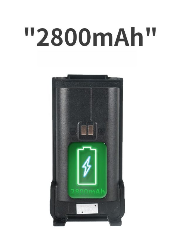 LT-9900 Portable Radio Repleacemet Battery 2800mAh Type-C charging Spare Batteries - Image 4