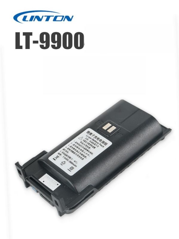 LT-9900 Portable Radio Repleacemet Battery 2800mAh Type-C charging Spare Batteries